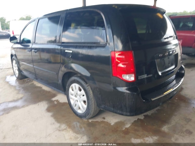 Продаж на аукціоні авто 2014 Dodge Grand Caravan Se, vin: 2C4RDGBG3ER353196, номер лоту: 45525107