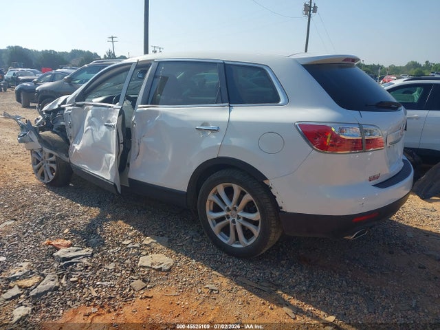 45525109 :رقم المزاد ، JM3TB3DV3B0315058 vin ، 2011 Mazda Cx-9 Grand Touring مزاد بيع
