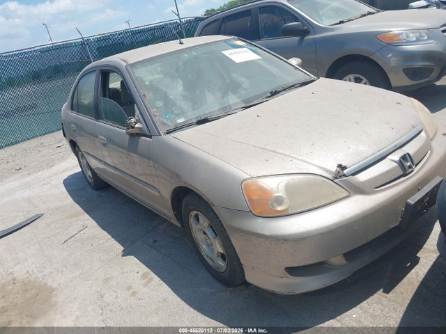 Aukcja sprzedaży 2003 Honda Civic Hybrid, vin: JHMES95653S007406, numer aukcji: 45525112