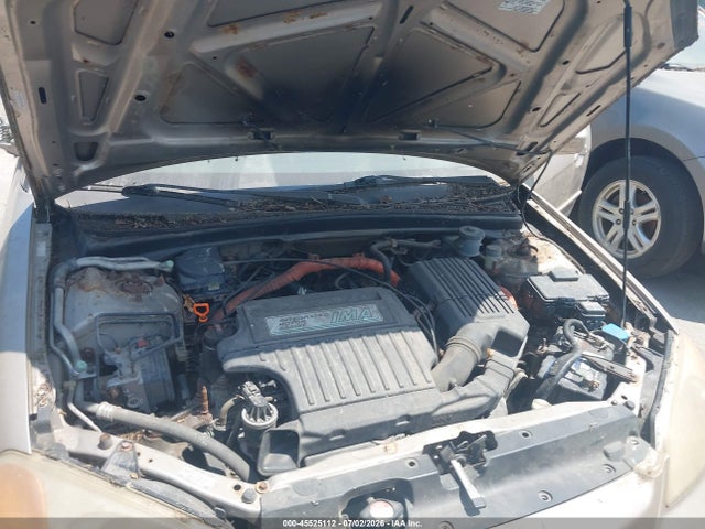 45525112 :رقم المزاد ، JHMES95653S007406 vin ، 2003 Honda Civic Hybrid مزاد بيع