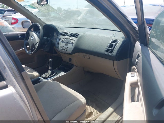 45525112 :رقم المزاد ، JHMES95653S007406 vin ، 2003 Honda Civic Hybrid مزاد بيع