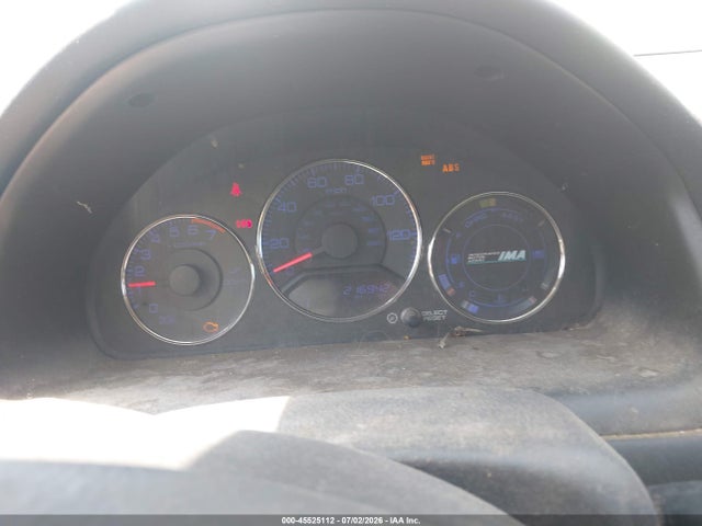 45525112 :رقم المزاد ، JHMES95653S007406 vin ، 2003 Honda Civic Hybrid مزاد بيع