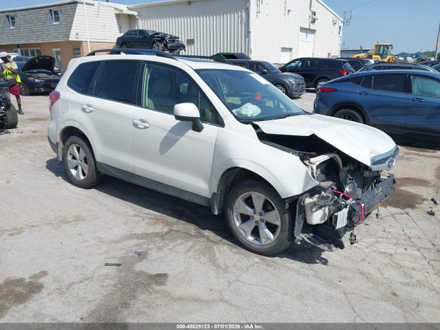 Aukcja sprzedaży 2016 Subaru Forester 2.5i Limited, vin: JF2SJAHC9GH435543, numer aukcji: 45525123