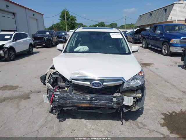 Aukcja sprzedaży 2016 Subaru Forester 2.5i Limited, vin: JF2SJAHC9GH435543, numer aukcji: 45525123