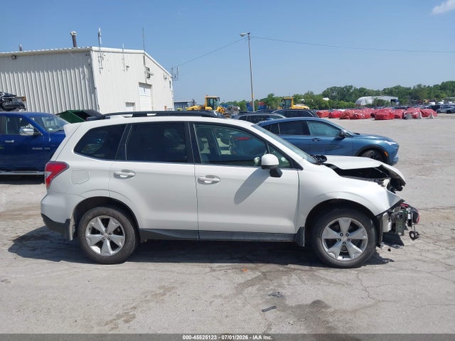 Aukcja sprzedaży 2016 Subaru Forester 2.5i Limited, vin: JF2SJAHC9GH435543, numer aukcji: 45525123