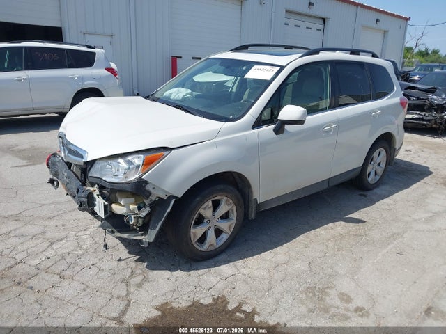 Aukcja sprzedaży 2016 Subaru Forester 2.5i Limited, vin: JF2SJAHC9GH435543, numer aukcji: 45525123