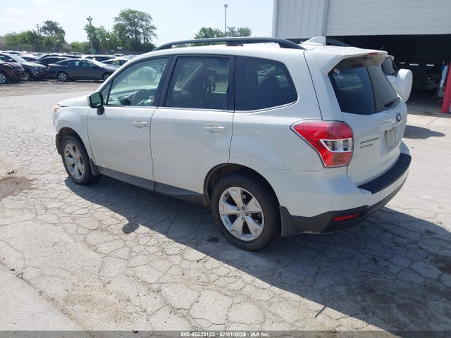 Aukcja sprzedaży 2016 Subaru Forester 2.5i Limited, vin: JF2SJAHC9GH435543, numer aukcji: 45525123