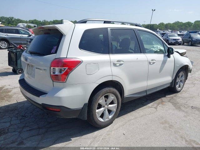 Aukcja sprzedaży 2016 Subaru Forester 2.5i Limited, vin: JF2SJAHC9GH435543, numer aukcji: 45525123