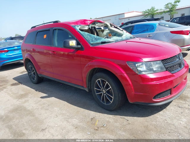 Продажа на аукционе авто 2018 Dodge Journey Se, vin: 3C4PDCAB4JT429618, номер лота: 45525134