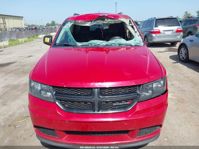 Продаж на аукціоні авто 2018 Dodge Journey Se, vin: 3C4PDCAB4JT429618, номер лоту: 45525134