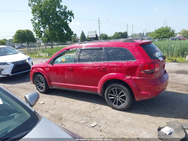 Продаж на аукціоні авто 2018 Dodge Journey Se, vin: 3C4PDCAB4JT429618, номер лоту: 45525134