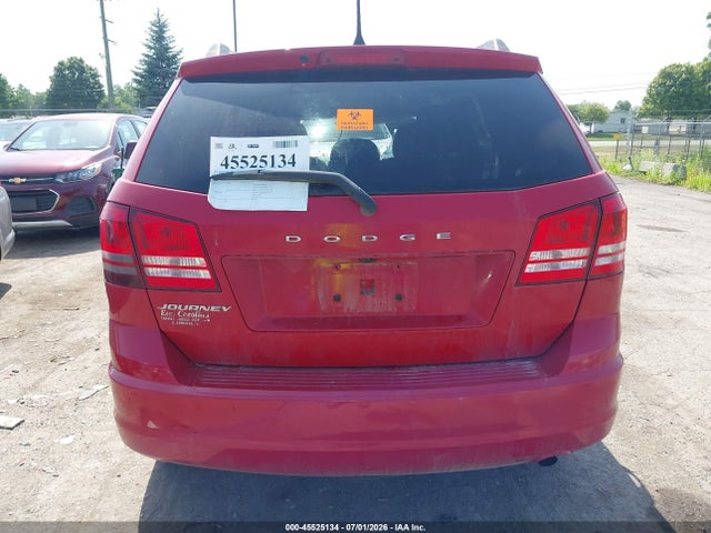Продаж на аукціоні авто 2018 Dodge Journey Se, vin: 3C4PDCAB4JT429618, номер лоту: 45525134