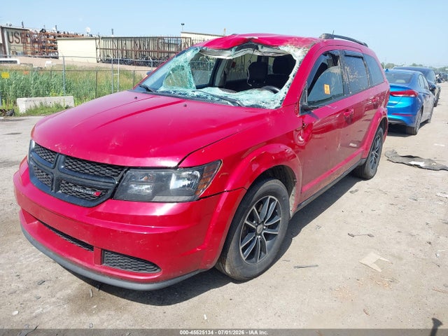 Продаж на аукціоні авто 2018 Dodge Journey Se, vin: 3C4PDCAB4JT429618, номер лоту: 45525134