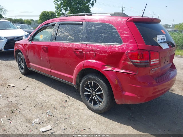 Продаж на аукціоні авто 2018 Dodge Journey Se, vin: 3C4PDCAB4JT429618, номер лоту: 45525134