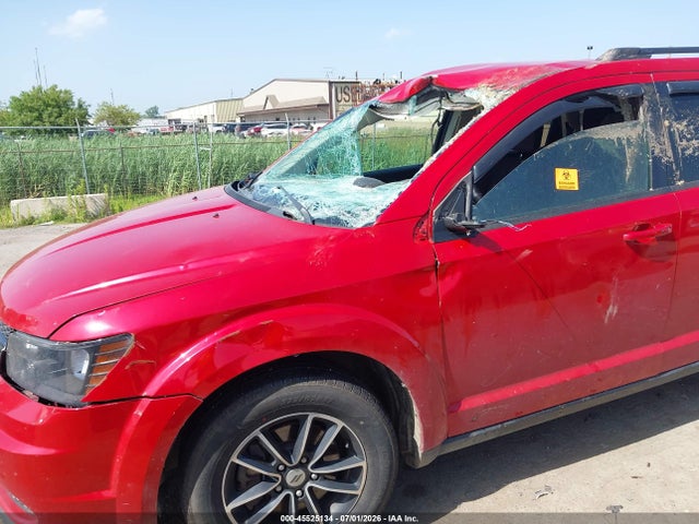 Продаж на аукціоні авто 2018 Dodge Journey Se, vin: 3C4PDCAB4JT429618, номер лоту: 45525134