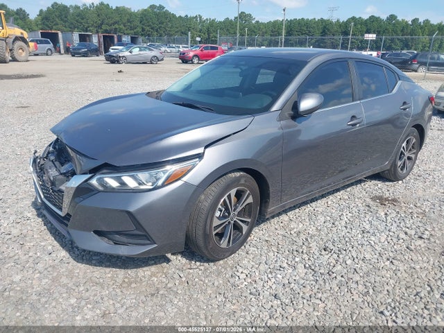 3N1AB8CV1MY235901 Nissan Sentra Sv Xtronic Cvt