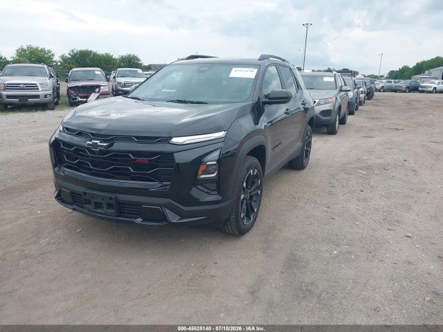 Chevrolet Equinox Awd Rs 2025 3GNAXTEG8SL205182 Image 2