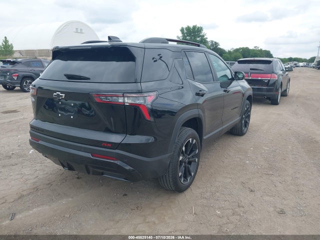 Chevrolet Equinox Awd Rs 2025 3GNAXTEG8SL205182 Image 4