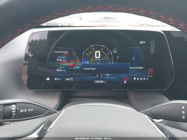 Chevrolet Equinox Awd Rs 2025 3GNAXTEG8SL205182 Image 7