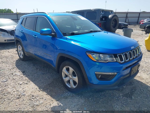 Auction sale of the 2019 Jeep Compass Latitude Fwd, vin: 3C4NJCBB7KT699717, lot number: 45525142