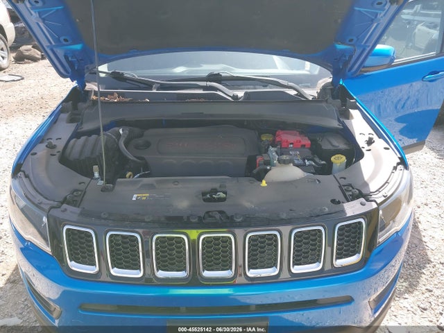 Aukcja sprzedaży 2019 Jeep Compass Latitude Fwd, vin: 3C4NJCBB7KT699717, numer aukcji: 45525142