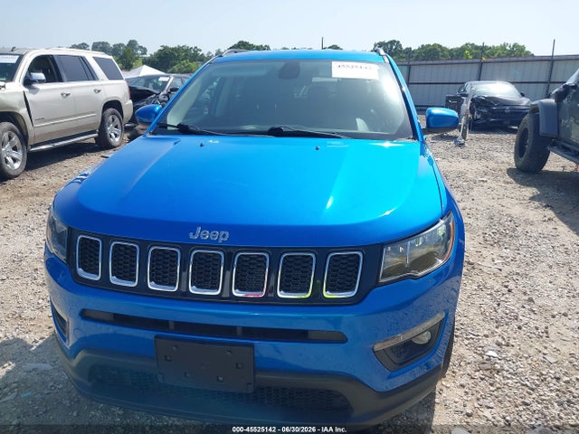 Aukcja sprzedaży 2019 Jeep Compass Latitude Fwd, vin: 3C4NJCBB7KT699717, numer aukcji: 45525142