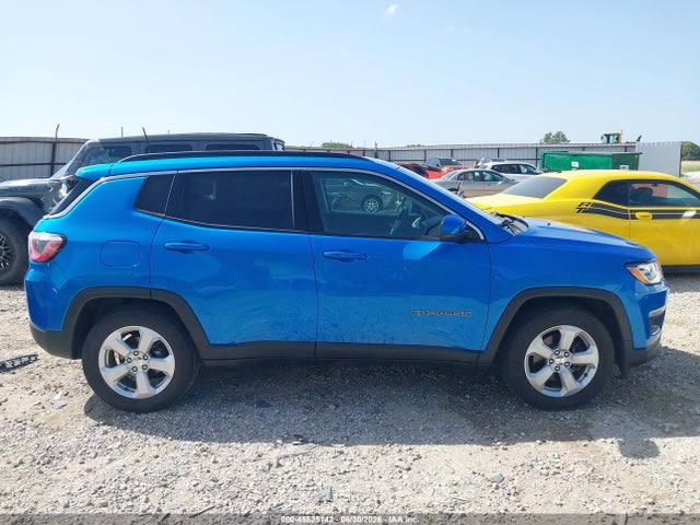 Aukcja sprzedaży 2019 Jeep Compass Latitude Fwd, vin: 3C4NJCBB7KT699717, numer aukcji: 45525142
