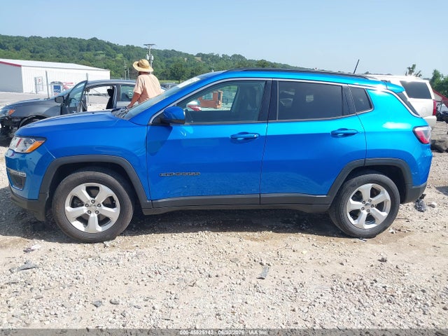 Aukcja sprzedaży 2019 Jeep Compass Latitude Fwd, vin: 3C4NJCBB7KT699717, numer aukcji: 45525142