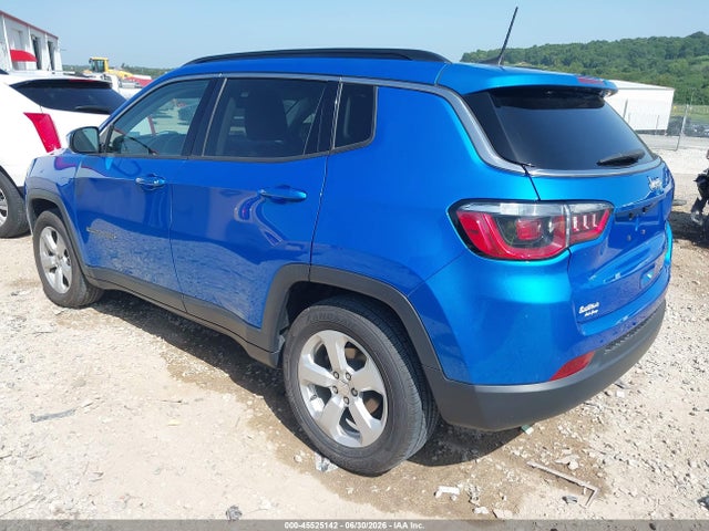 Aukcja sprzedaży 2019 Jeep Compass Latitude Fwd, vin: 3C4NJCBB7KT699717, numer aukcji: 45525142