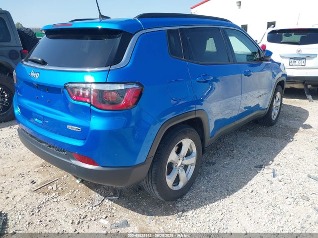 Aukcja sprzedaży 2019 Jeep Compass Latitude Fwd, vin: 3C4NJCBB7KT699717, numer aukcji: 45525142