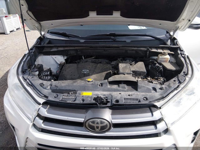 Toyota Highlander Xle 2017 5TDJZRFH6HS514410 Image 10
