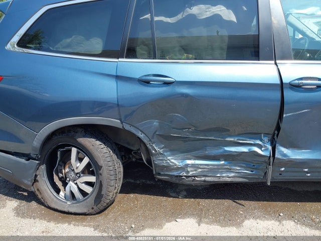 Продаж на аукціоні авто 2021 Honda Pilot Awd Ex-l, vin: 5FNYF6H50MB029915, номер лоту: 45525151