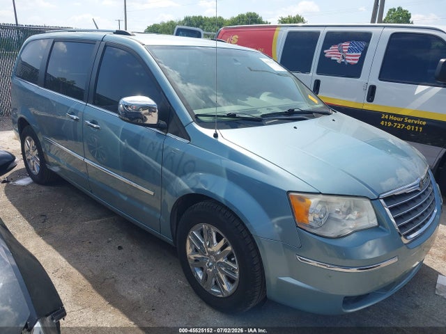 Aukcja sprzedaży 2010 Chrysler Town & Country Limited, vin: 2A4RR6DX6AR215455, numer aukcji: 45525152