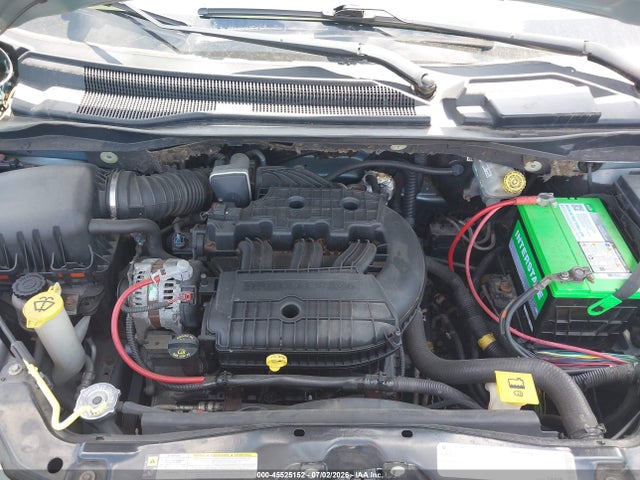 45525152 :رقم المزاد ، 2A4RR6DX6AR215455 vin ، 2010 Chrysler Town & Country Limited مزاد بيع