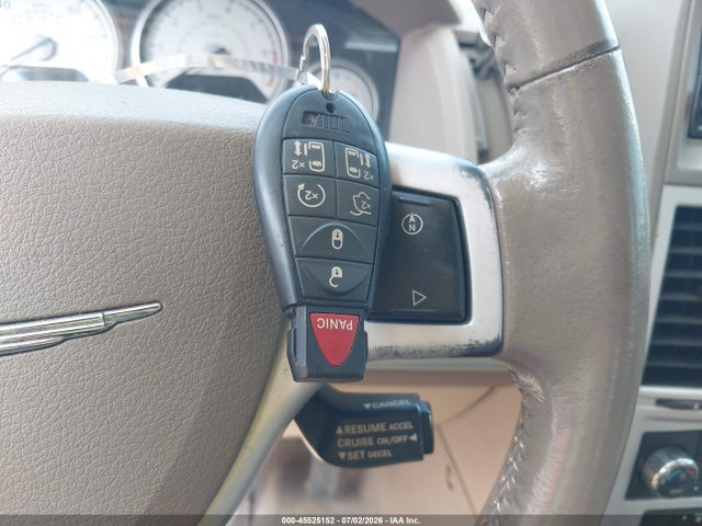 Auction sale of the 2010 Chrysler Town & Country Limited, vin: 2A4RR6DX6AR215455, lot number: 45525152