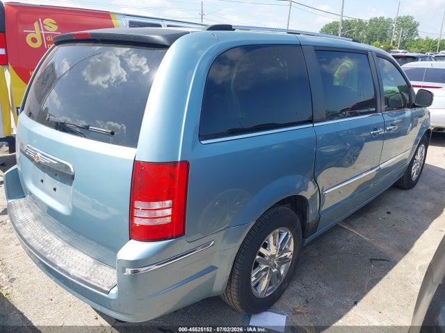 Auction sale of the 2010 Chrysler Town & Country Limited, vin: 2A4RR6DX6AR215455, lot number: 45525152