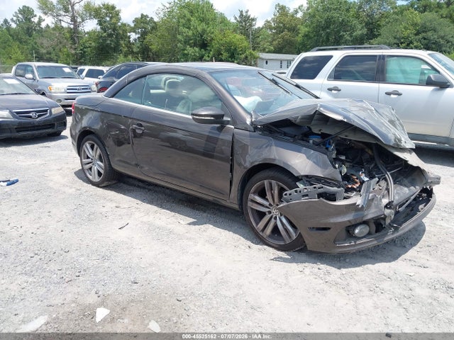 Auction sale of the 2014 Volkswagen Eos Executive, vin: WVWFW8AH2EV002032, lot number: 45525162