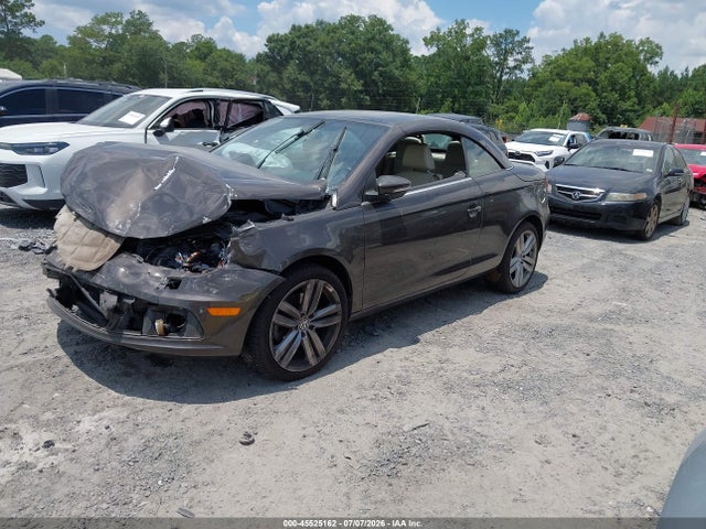 45525162 :رقم المزاد ، WVWFW8AH2EV002032 vin ، 2014 Volkswagen Eos Executive مزاد بيع
