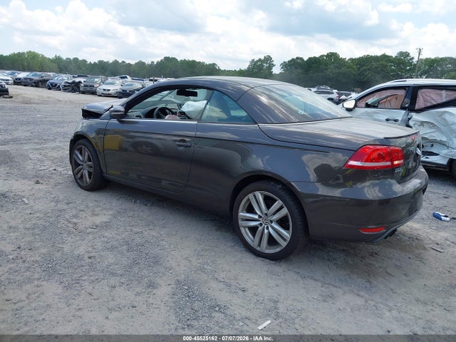 45525162 :رقم المزاد ، WVWFW8AH2EV002032 vin ، 2014 Volkswagen Eos Executive مزاد بيع