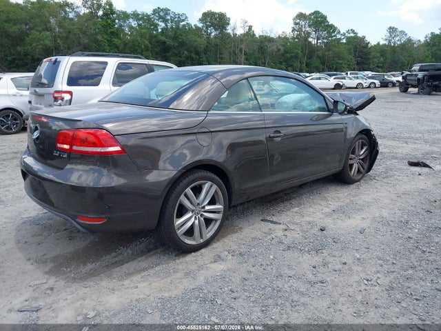 45525162 :رقم المزاد ، WVWFW8AH2EV002032 vin ، 2014 Volkswagen Eos Executive مزاد بيع