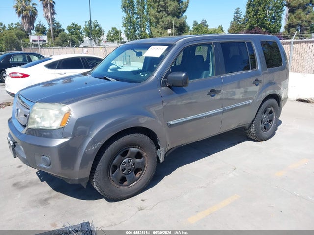 Aukcja sprzedaży 2009 Honda Pilot Lx, vin: 5FNYF48239B043955, numer aukcji: 45525164