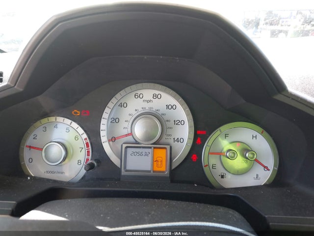 45525164 :رقم المزاد ، 5FNYF48239B043955 vin ، 2009 Honda Pilot Lx مزاد بيع