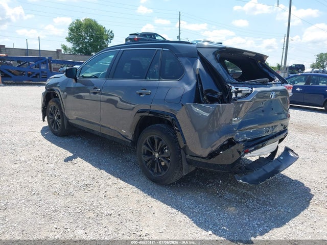 2T3E6RFV2RW059703 Toyota Rav4 Hybrid Xse