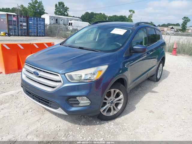 45525173 :رقم المزاد ، 1FMCU0GD6JUC68261 vin ، 2018 Ford Escape Se مزاد بيع