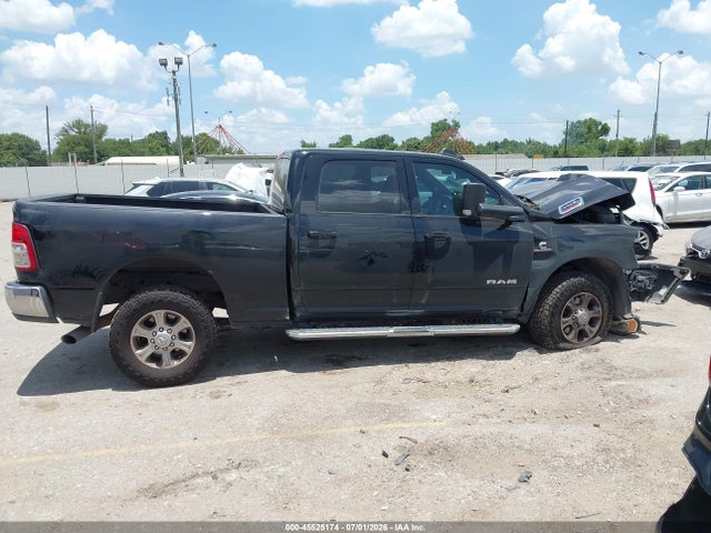 45525174 :رقم المزاد ، 3C6UR5DL2NG156995 vin ، 2022 Ram 2500 Lone Star  4x4 6'4 Box مزاد بيع
