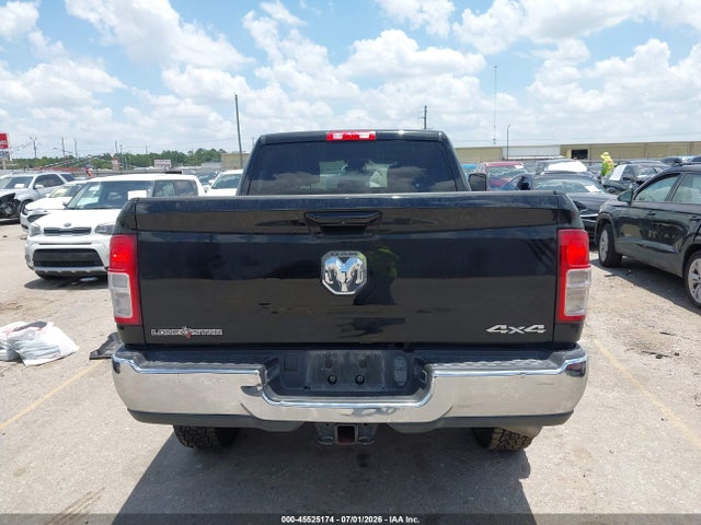 45525174 :رقم المزاد ، 3C6UR5DL2NG156995 vin ، 2022 Ram 2500 Lone Star  4x4 6'4 Box مزاد بيع