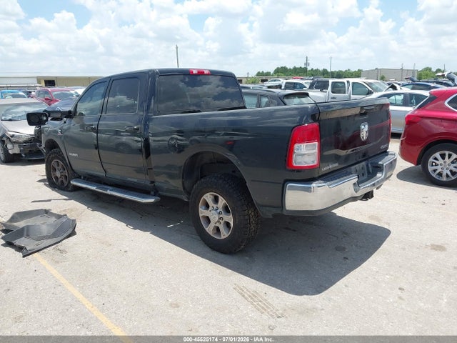 45525174 :رقم المزاد ، 3C6UR5DL2NG156995 vin ، 2022 Ram 2500 Lone Star  4x4 6'4 Box مزاد بيع