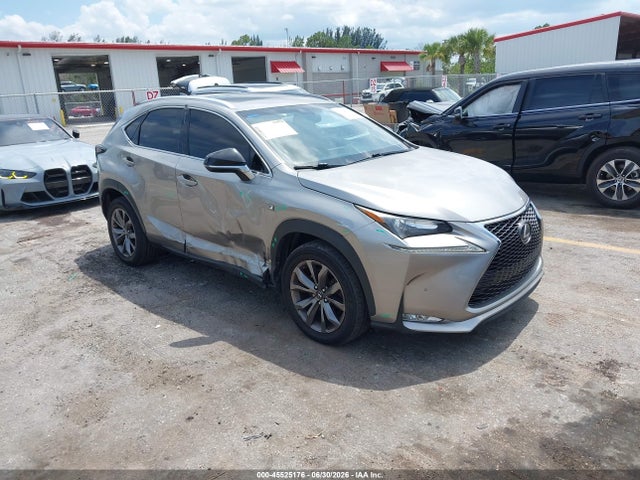 Auction sale of the 2017 Lexus Nx 200t F Sport, vin: JTJYARBZ5H2080005, lot number: 45525176