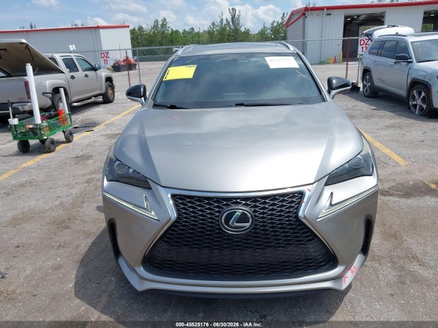 Продаж на аукціоні авто 2017 Lexus Nx 200t F Sport, vin: JTJYARBZ5H2080005, номер лоту: 45525176