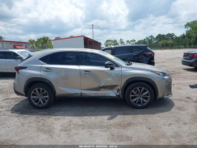 Продаж на аукціоні авто 2017 Lexus Nx 200t F Sport, vin: JTJYARBZ5H2080005, номер лоту: 45525176